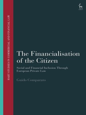 cover image of The Financialisation of the Citizen